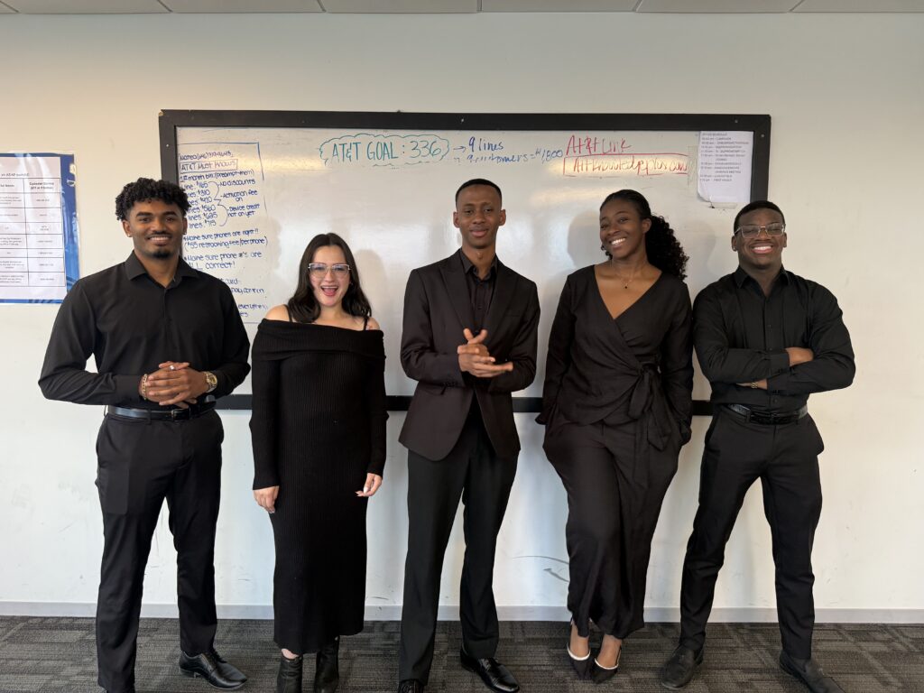 A Team That Shows Up Ready